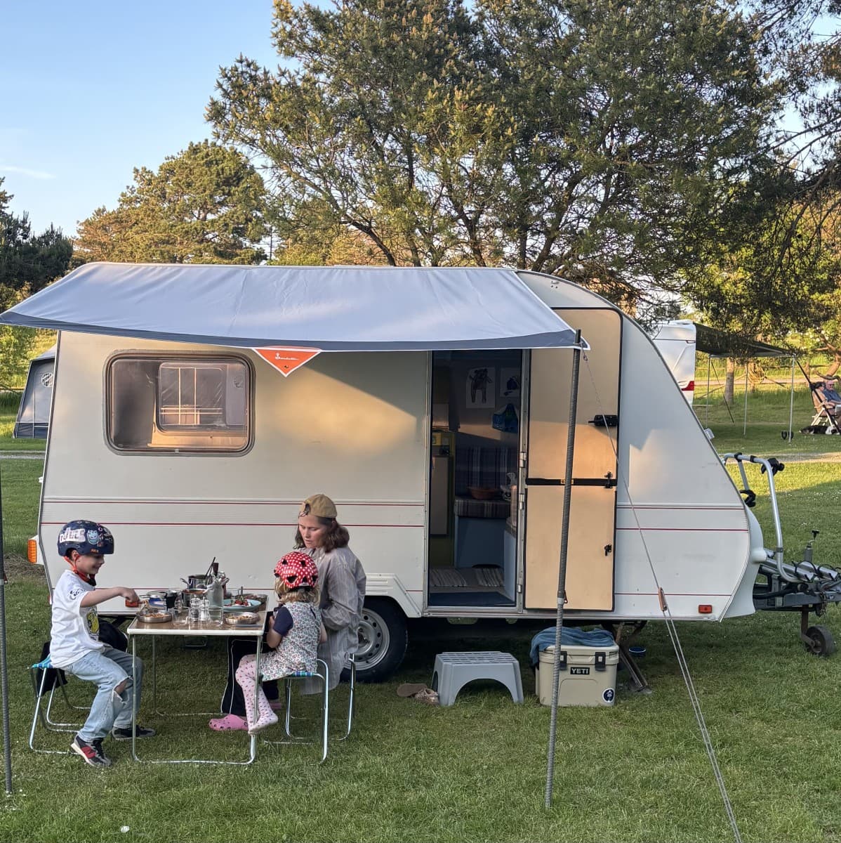 Bodil, Anne Louise's Campingvogn