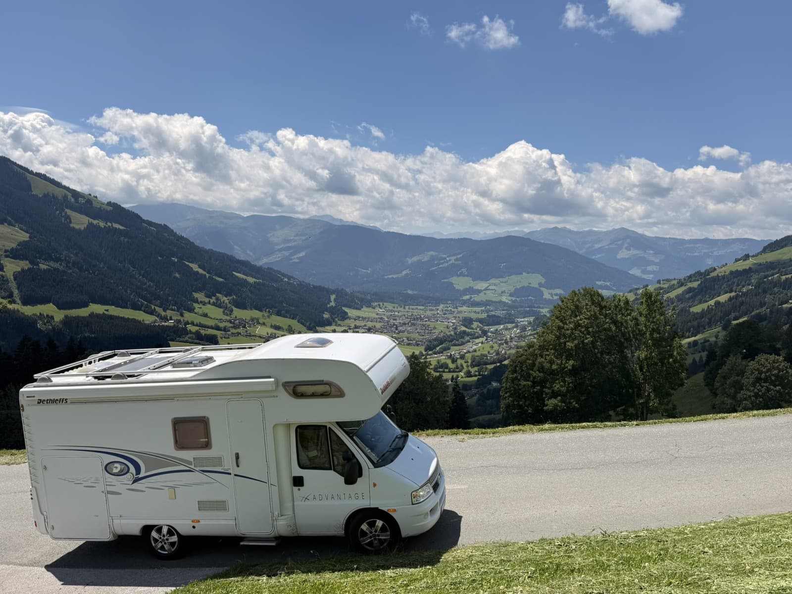 Dethleffs Fiat Ducato