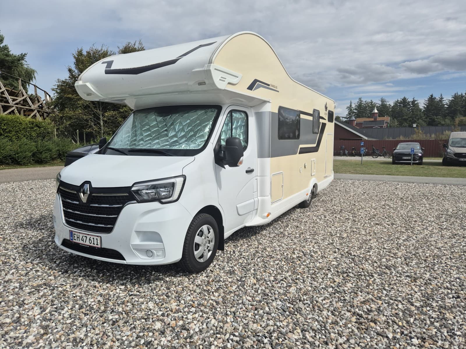 Majas Ahorn Autocamper