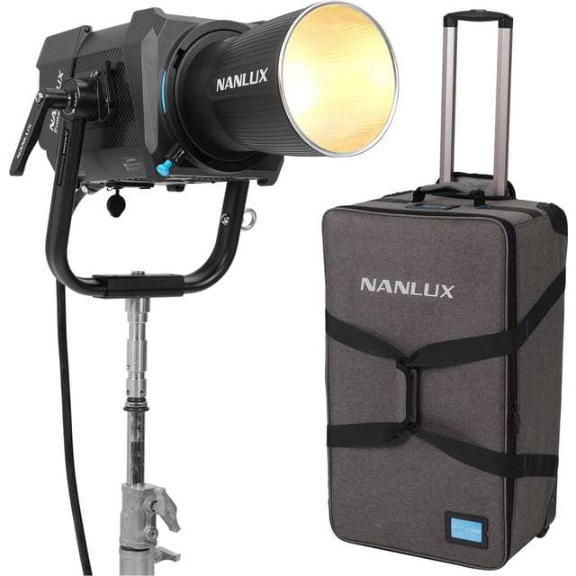 Nanlux EVOKE 900C SPOT LIGHT WITH TROLLEY CASE