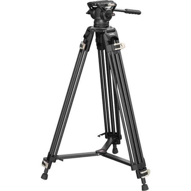 SmallRig Heavy-Duty Video Tripod with Fluid Head