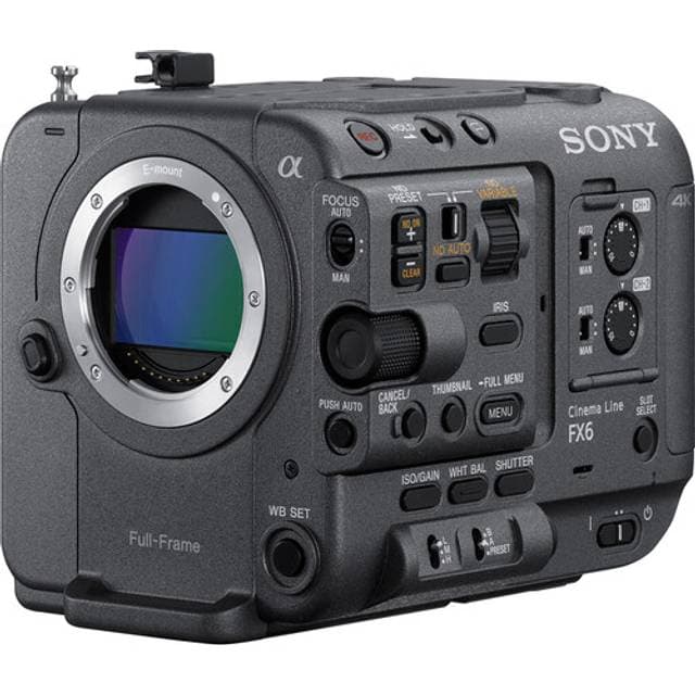 Sony FX6 - Full-Frame - Camcorder