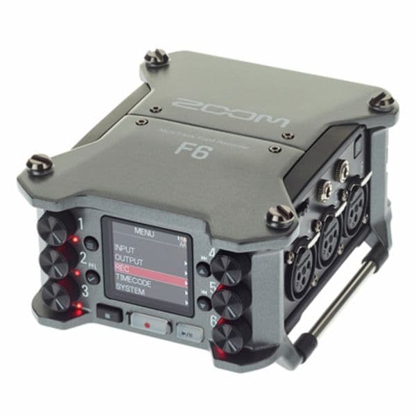 Zoom F6 RECORDER
