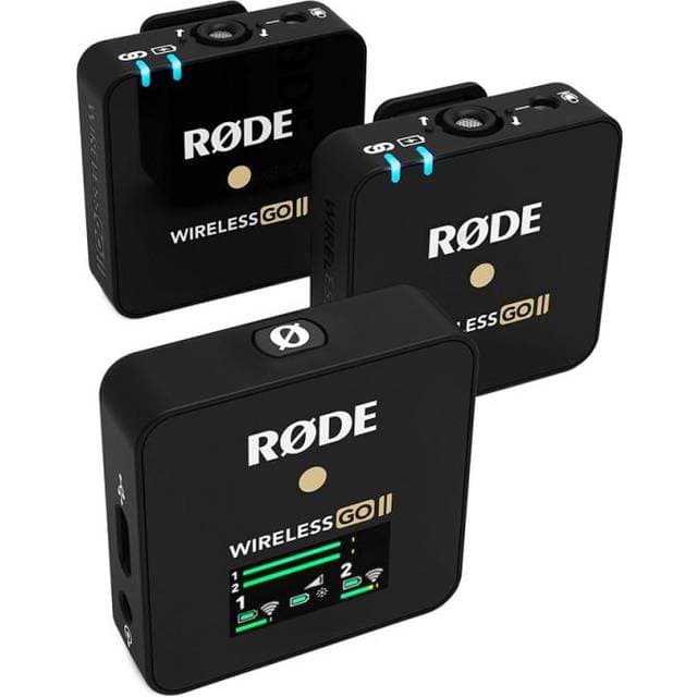 RØDE Wireless GO II