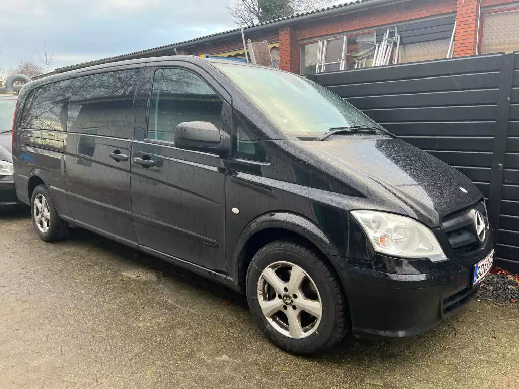 Mercedes Benz Vito 116 lang 9 Personers