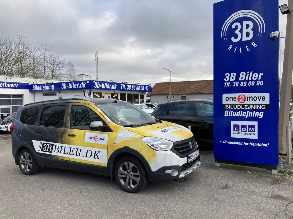 Dacia Lodgy 7 personers -