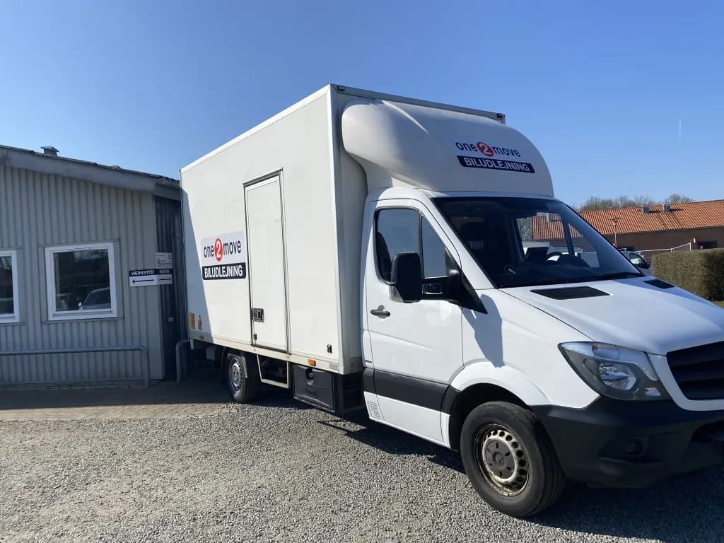 Mercedes Benz Sprinter 319 cdi
