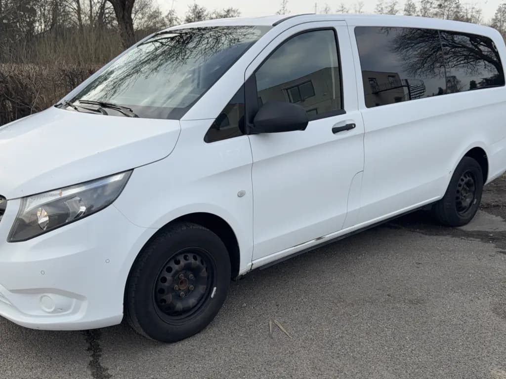 Mercedes Benz Vito Tourer, 9 Pers, Aircon Aut. Gear