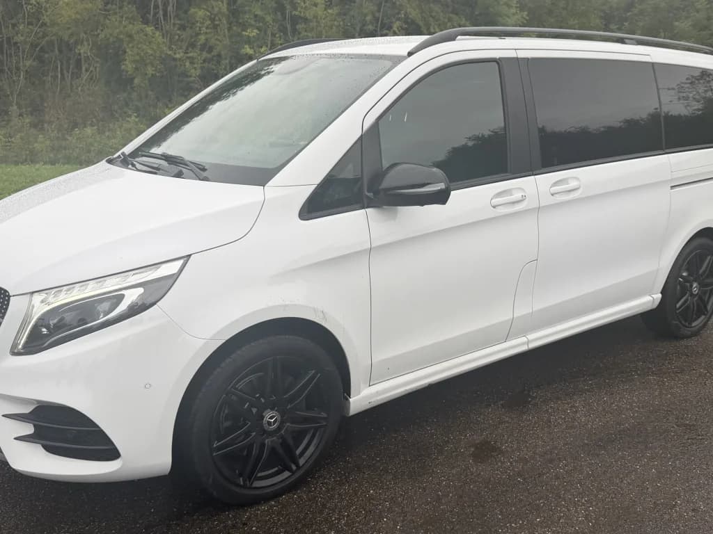 Mercedes Benz V300d 4hjulstræk Aut. - 7Pers - Luksus minibus med alt i udstyr