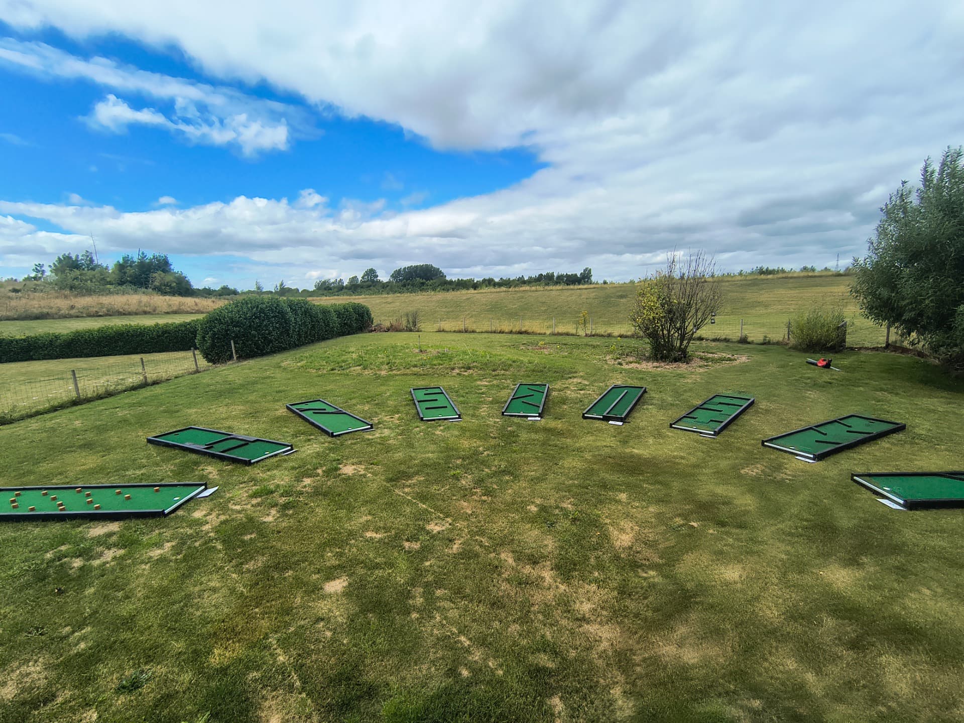 Minigolf 9 baner