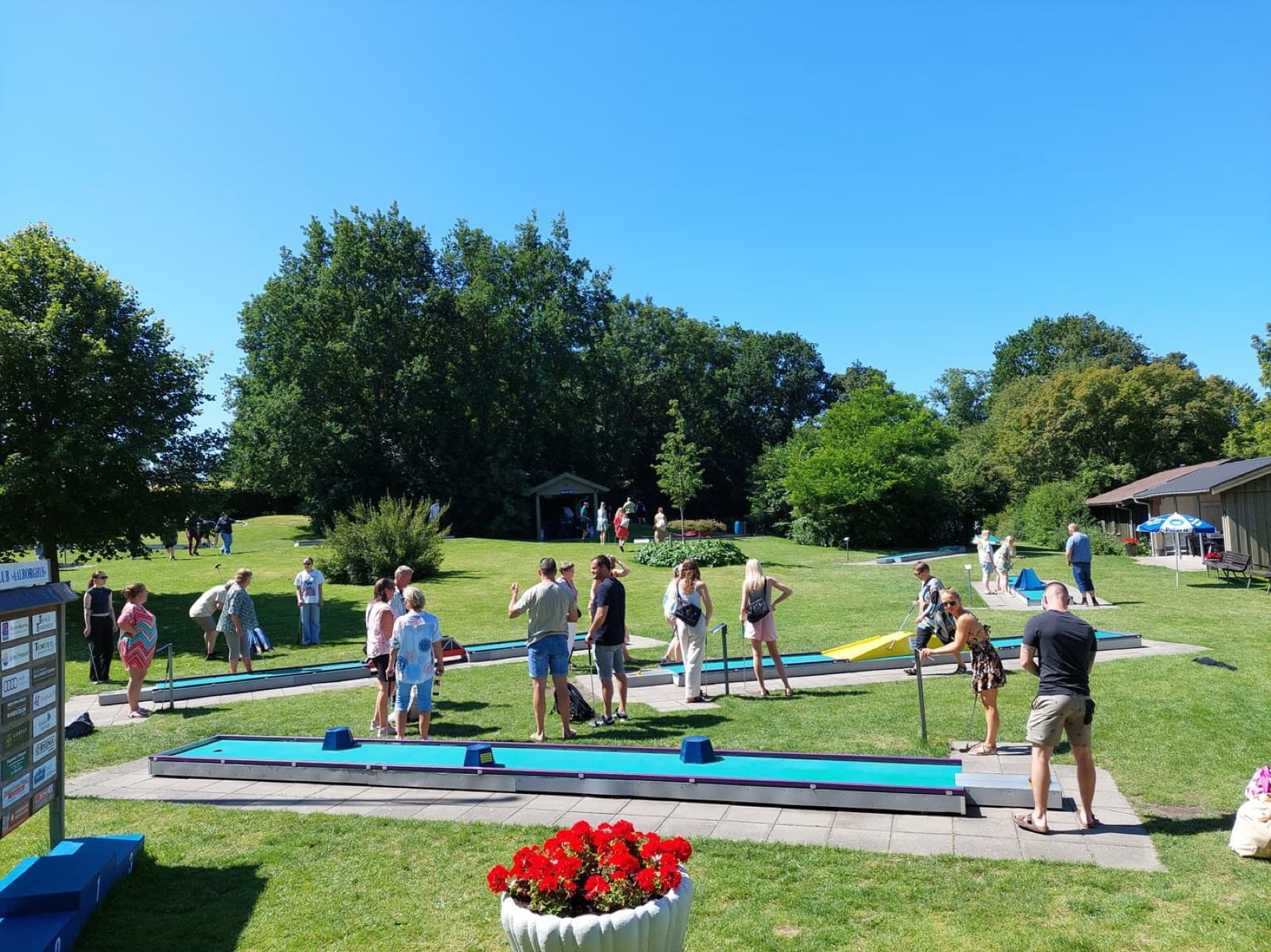 Aalborg Minigolf