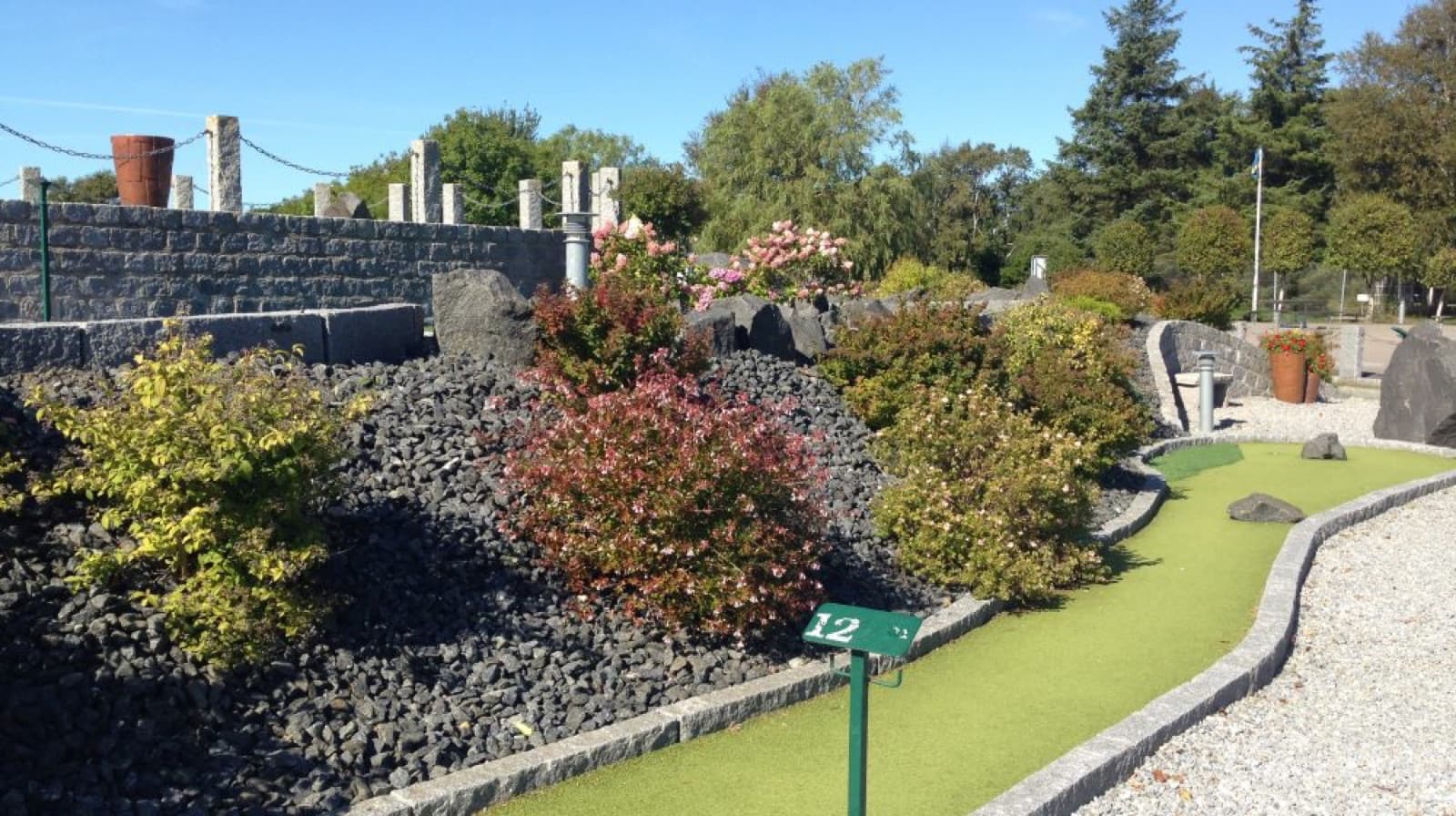 Adventure Minigolf Hals