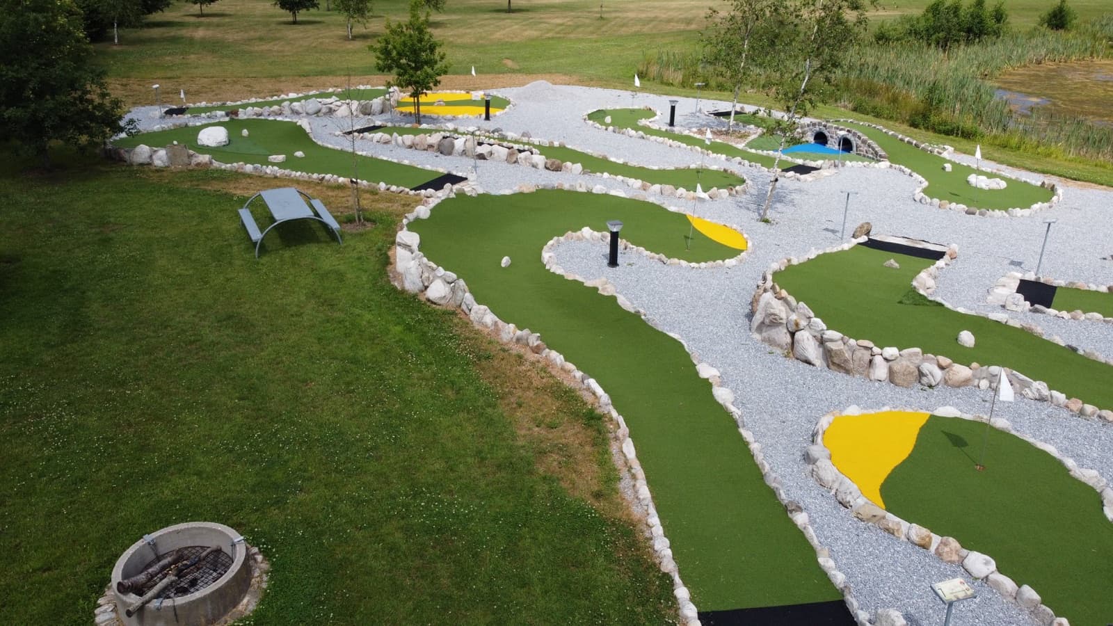 Bjerndrup Minigolf