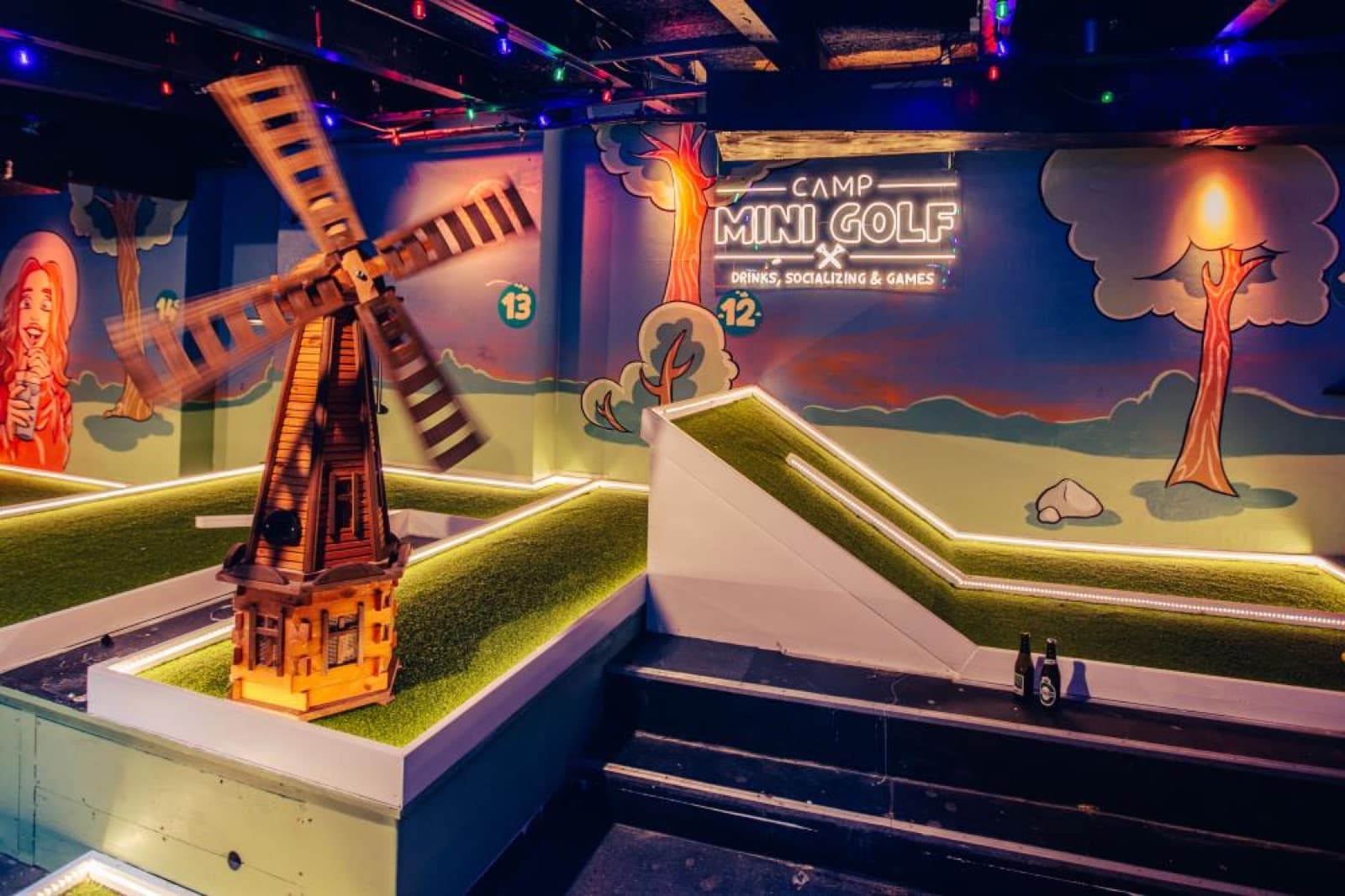 Camp Minigolf