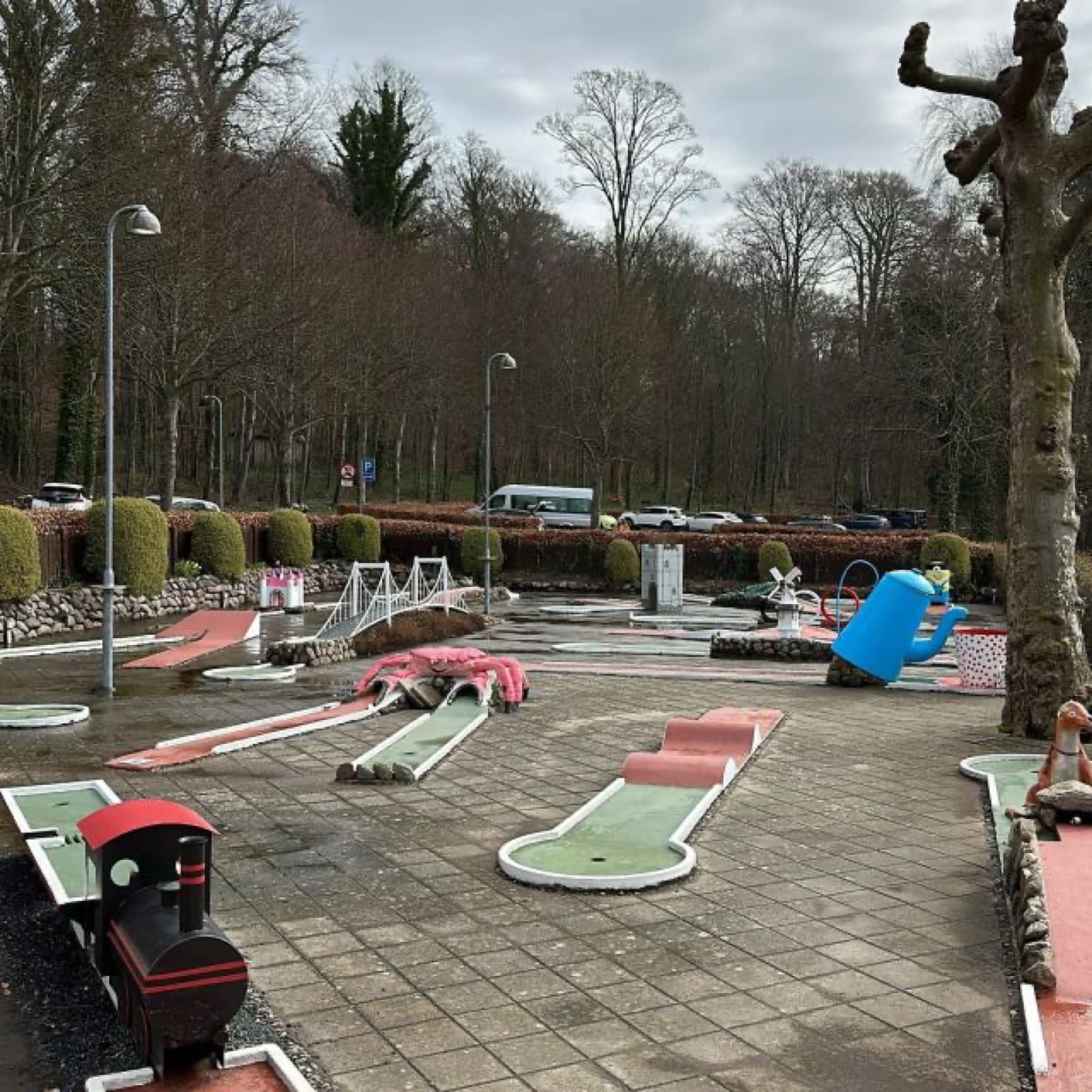 Christiansminde Is & Minigolf