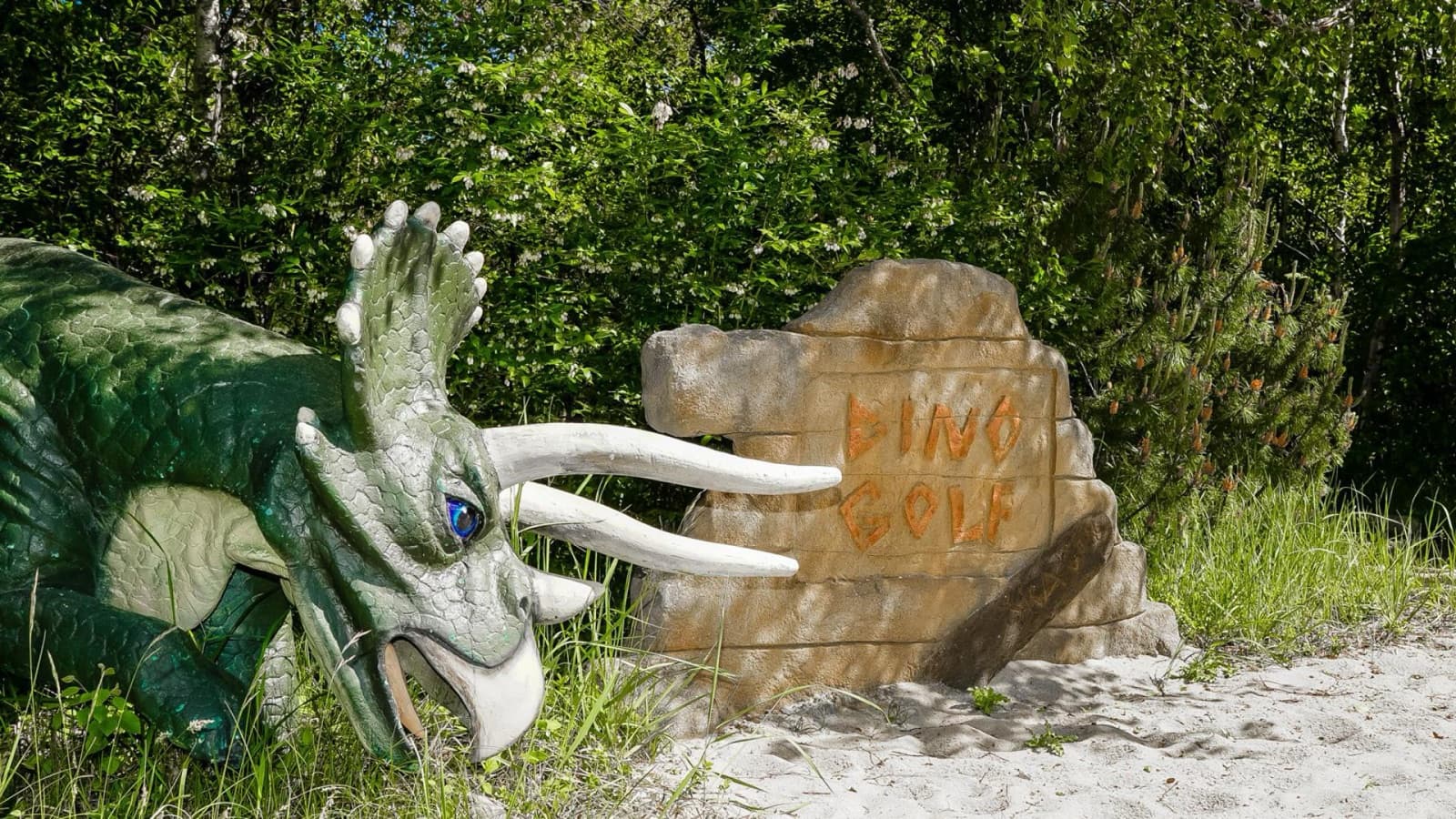 Dino Golf Skagen