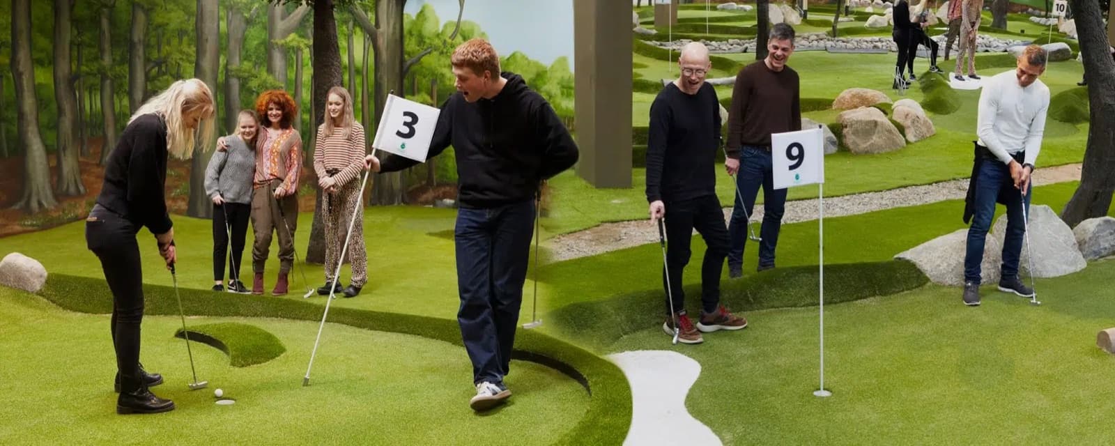 Golfskoven