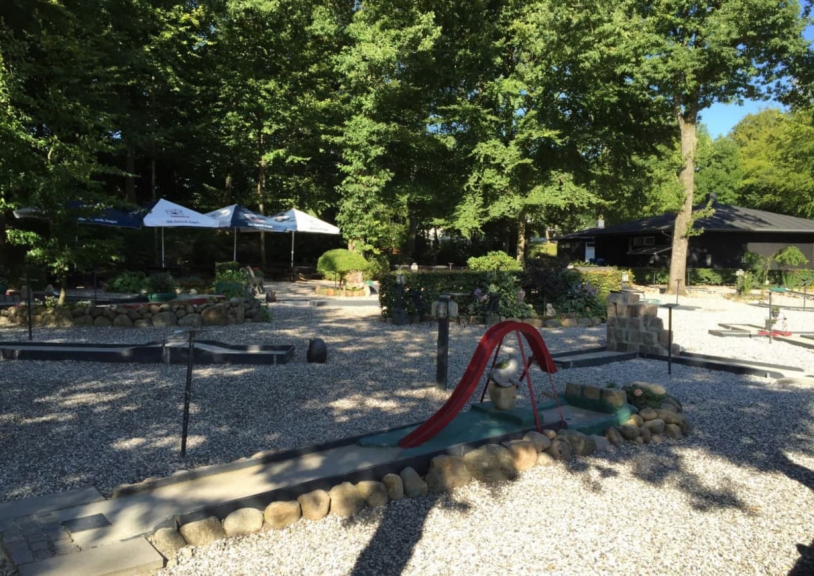 Indelukkets Minigolf