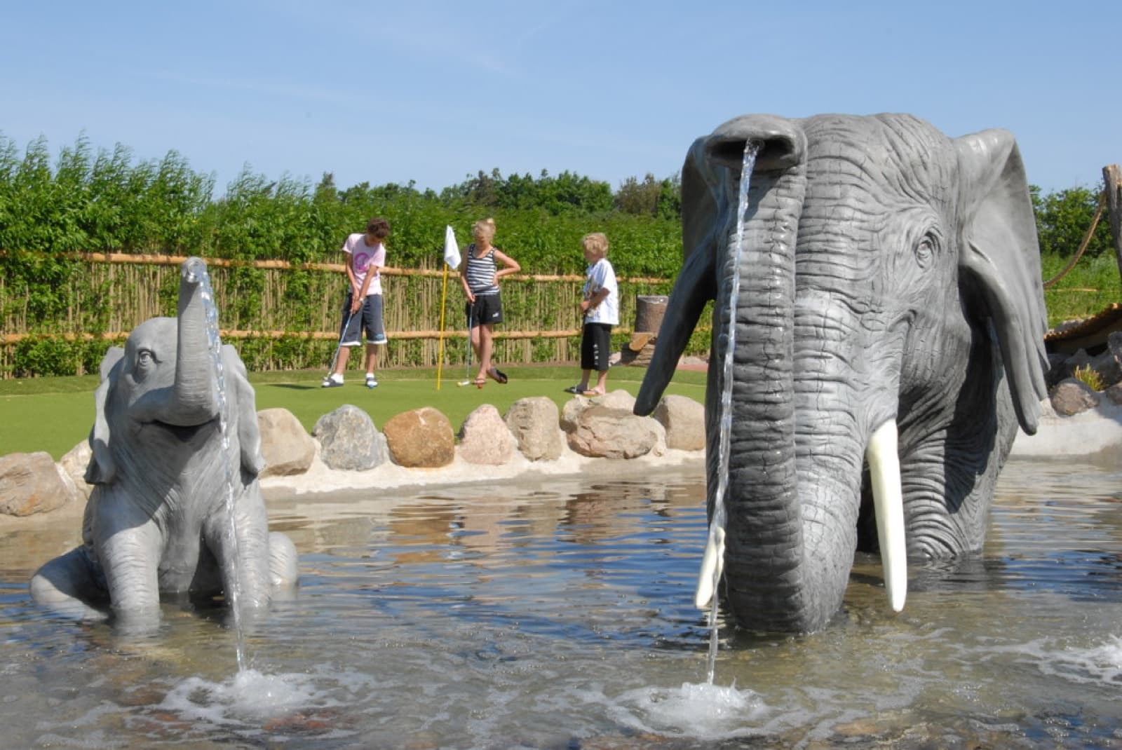 Jambo Feriepark Minigolf