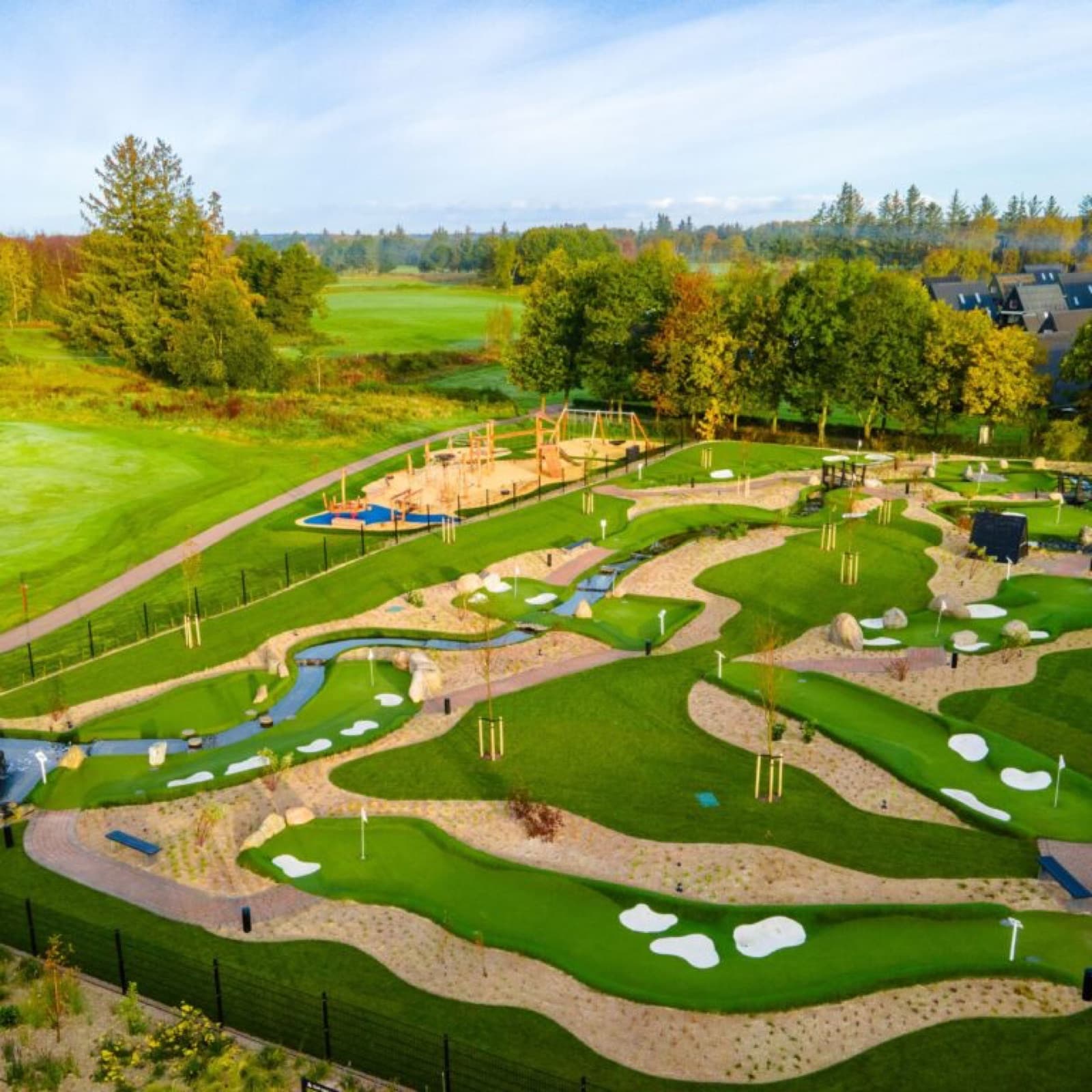 Minigolf i HimmerLand