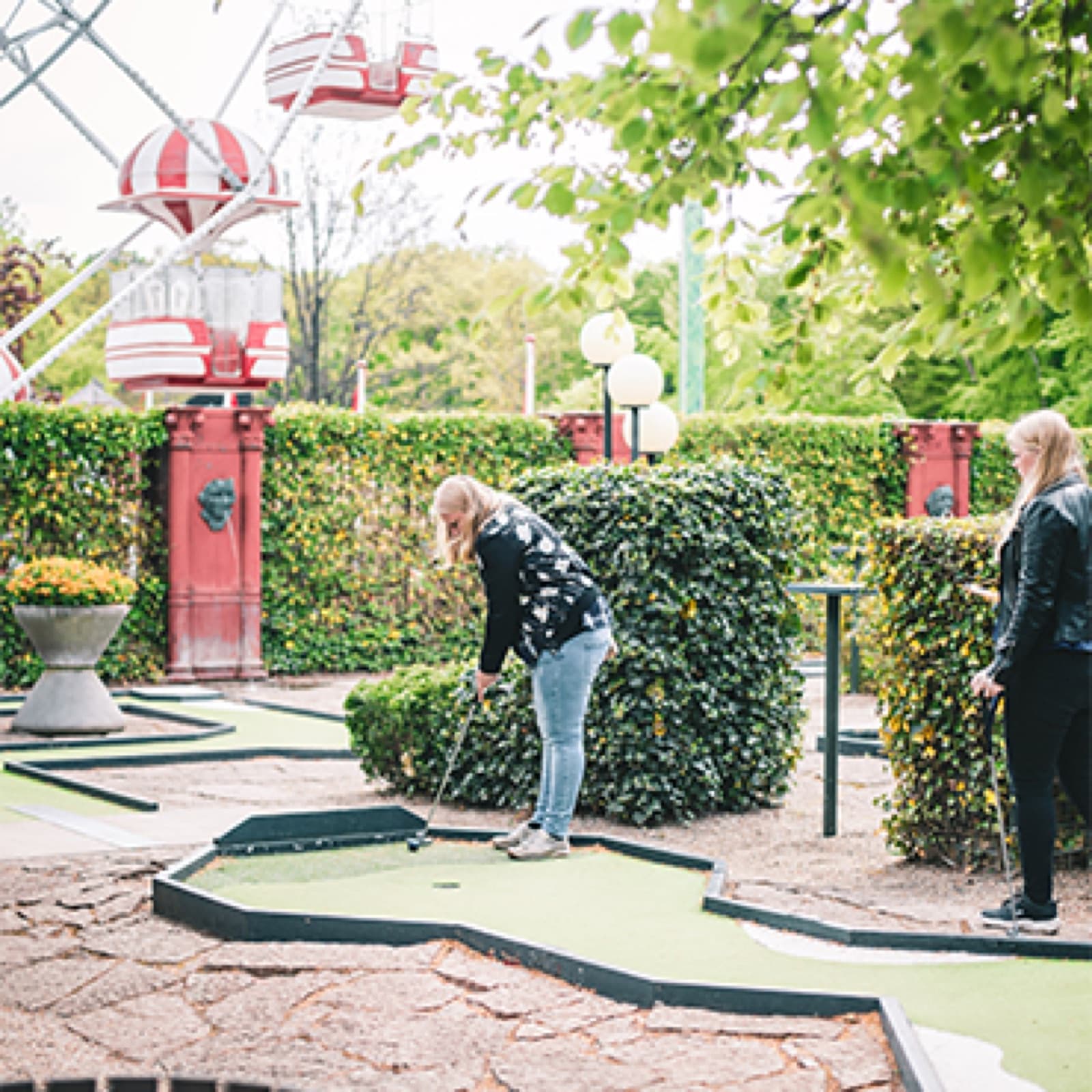 Minigolf Tivoli Friheden