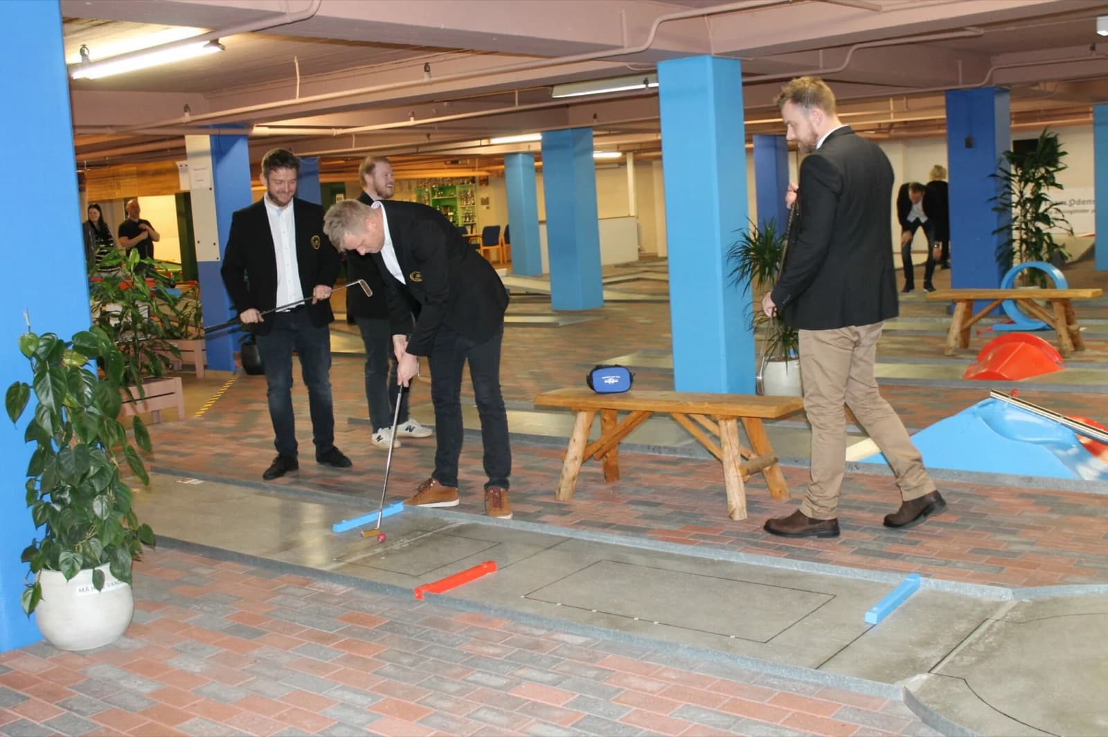 Minigolfklub Putter Team Odense (Indendørs)