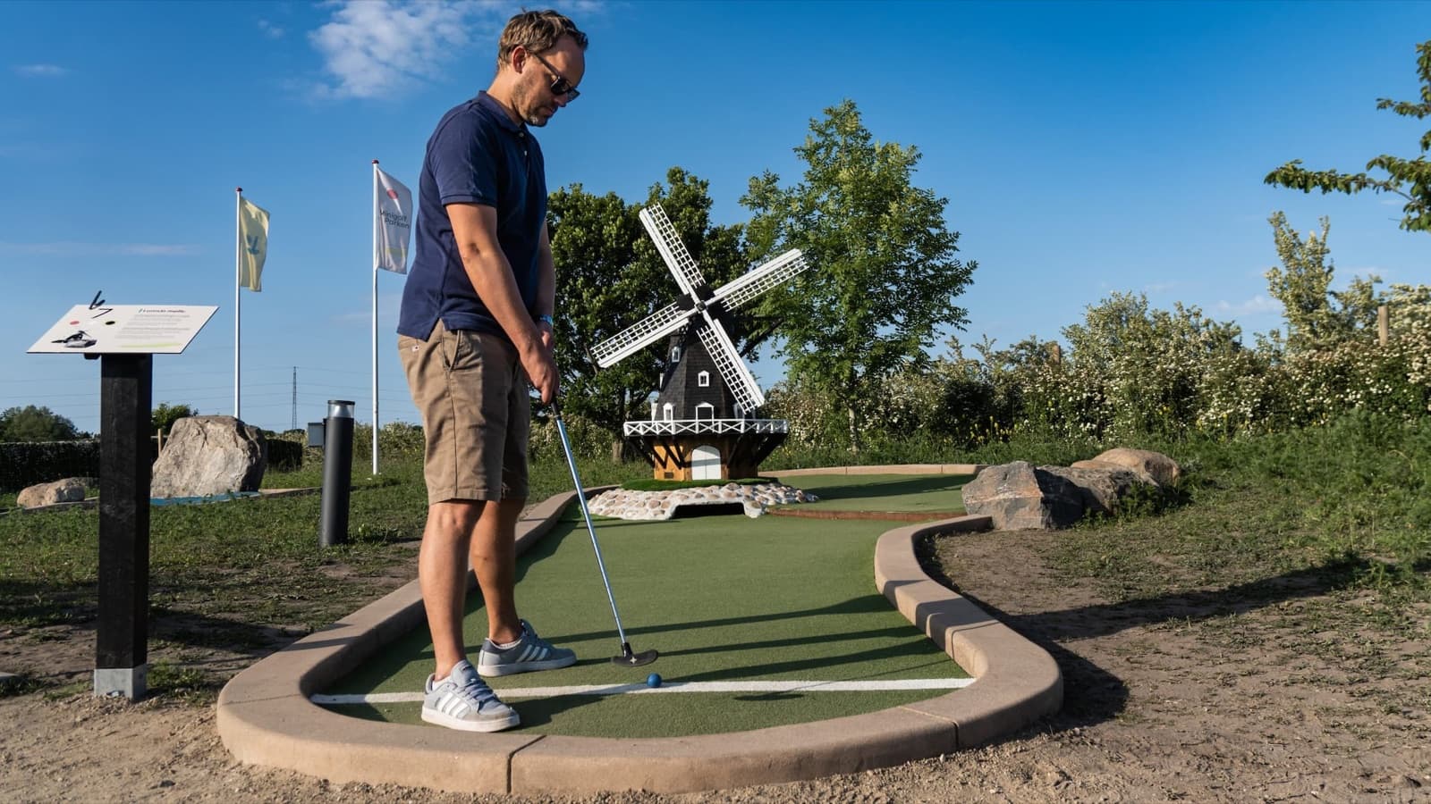 Minigolfparken