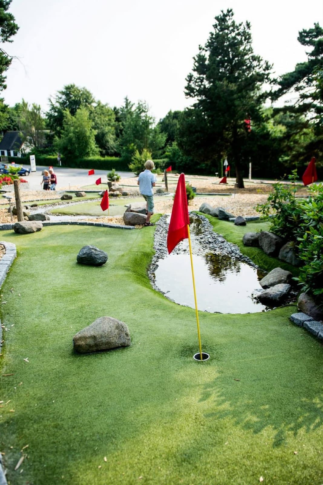 Ristinge Minigolf
