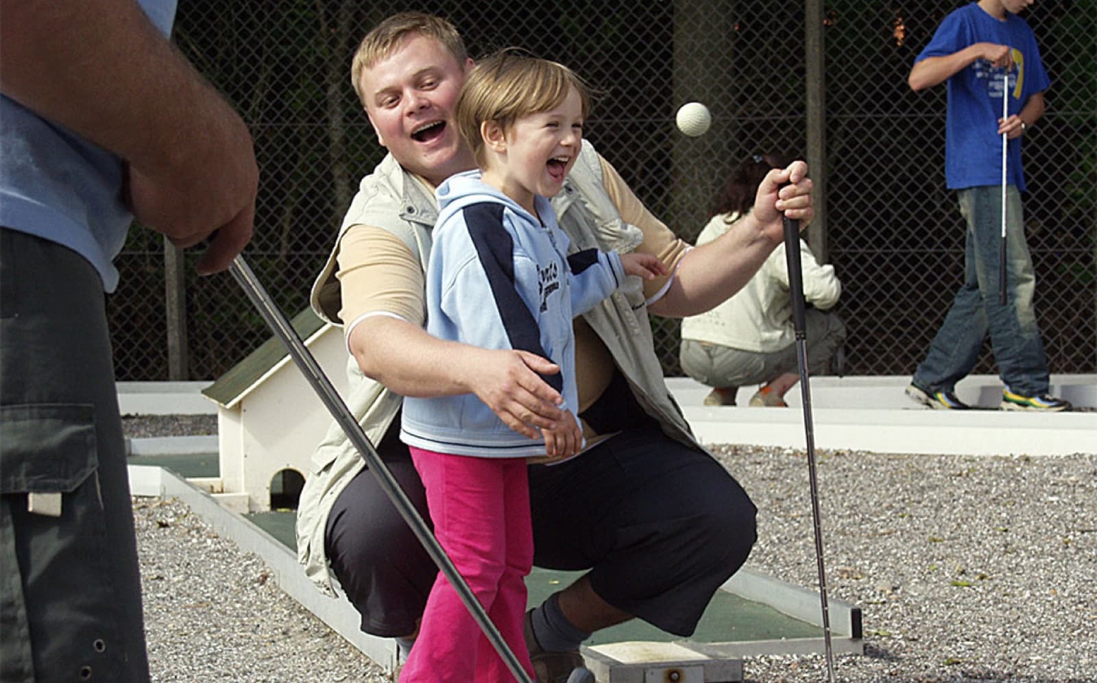 ROFI-Centret Minigolf