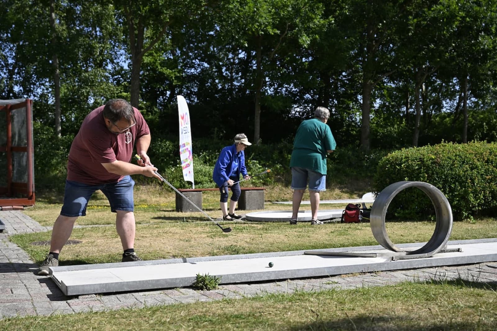 TIK Minigolf