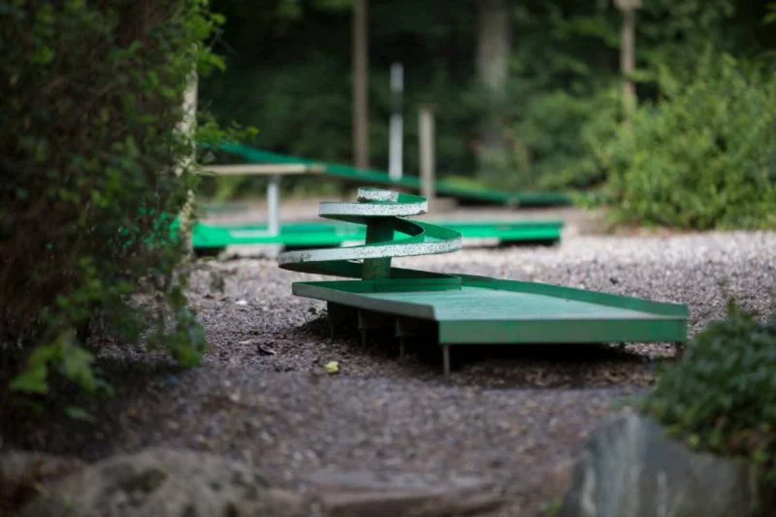 Verdenskortet Minigolf