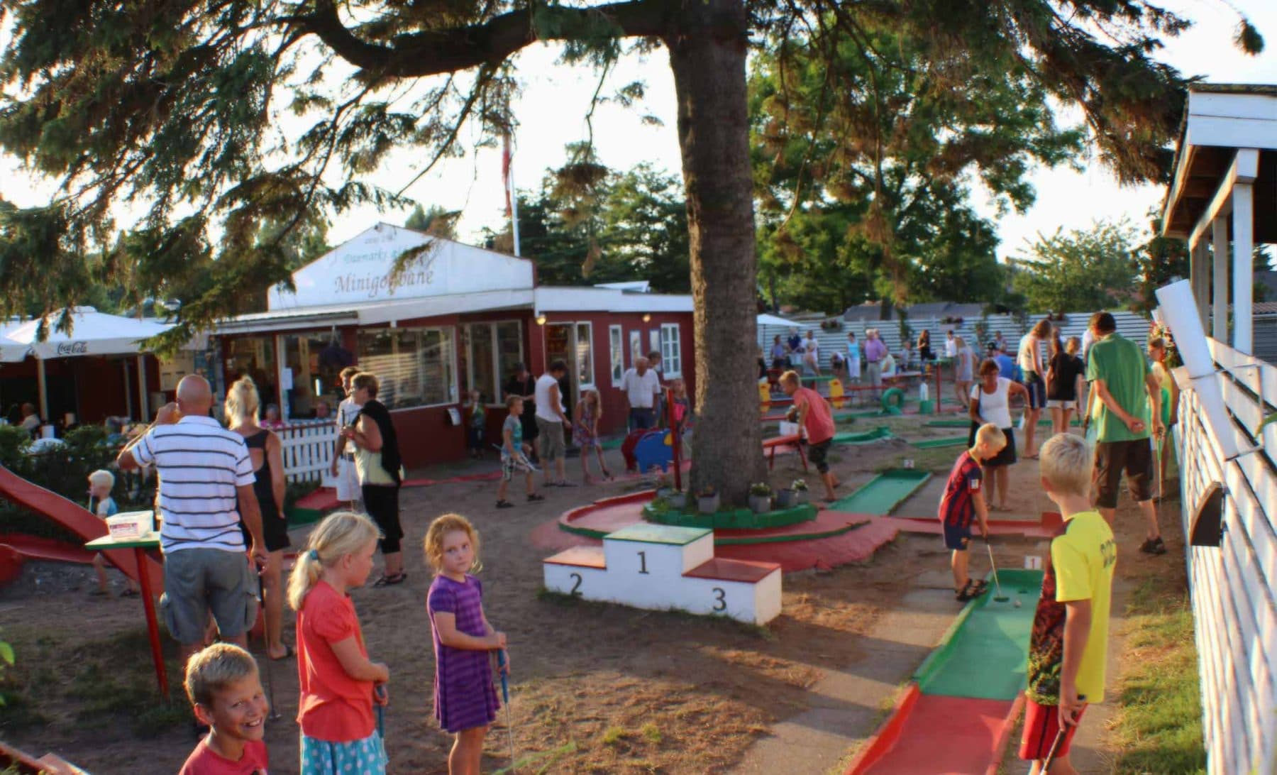 Minigolfbanen Saxild (Danmarks ældste minigolfbane)