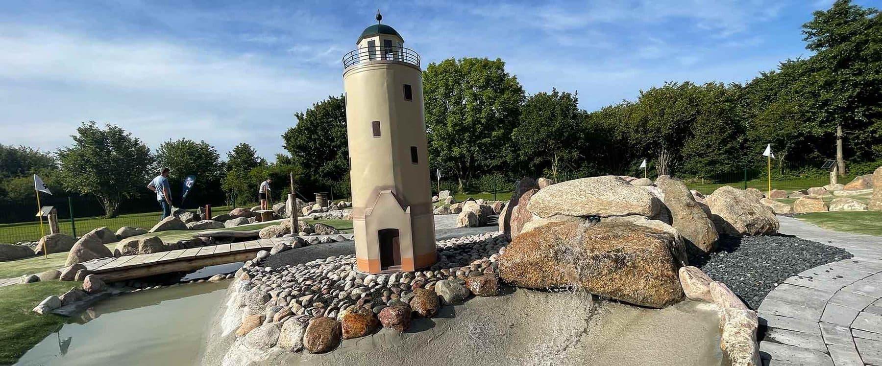 Gendarmens Minigolf