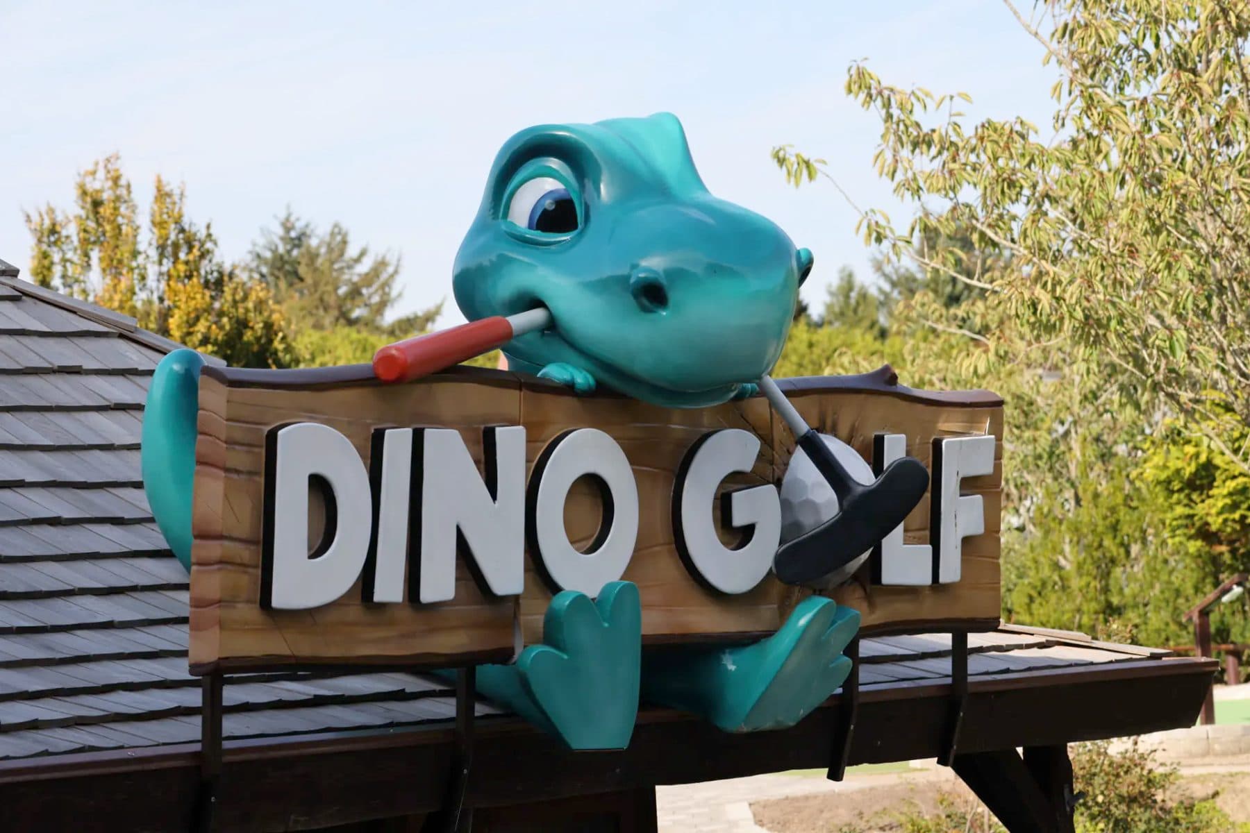 DinoGolf Jesperhus