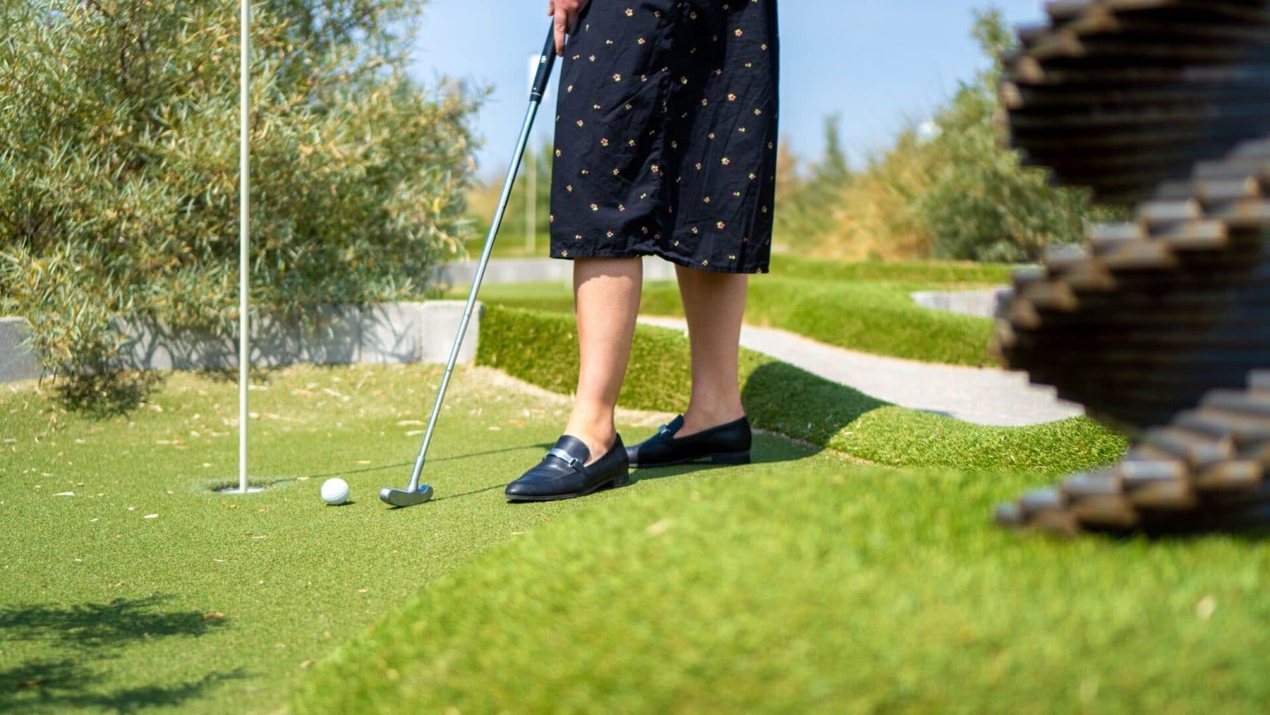 Marsk Camp Minigolf