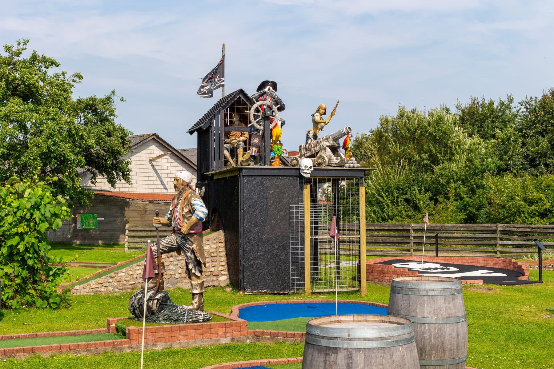 Pirat Minigolf Fanø