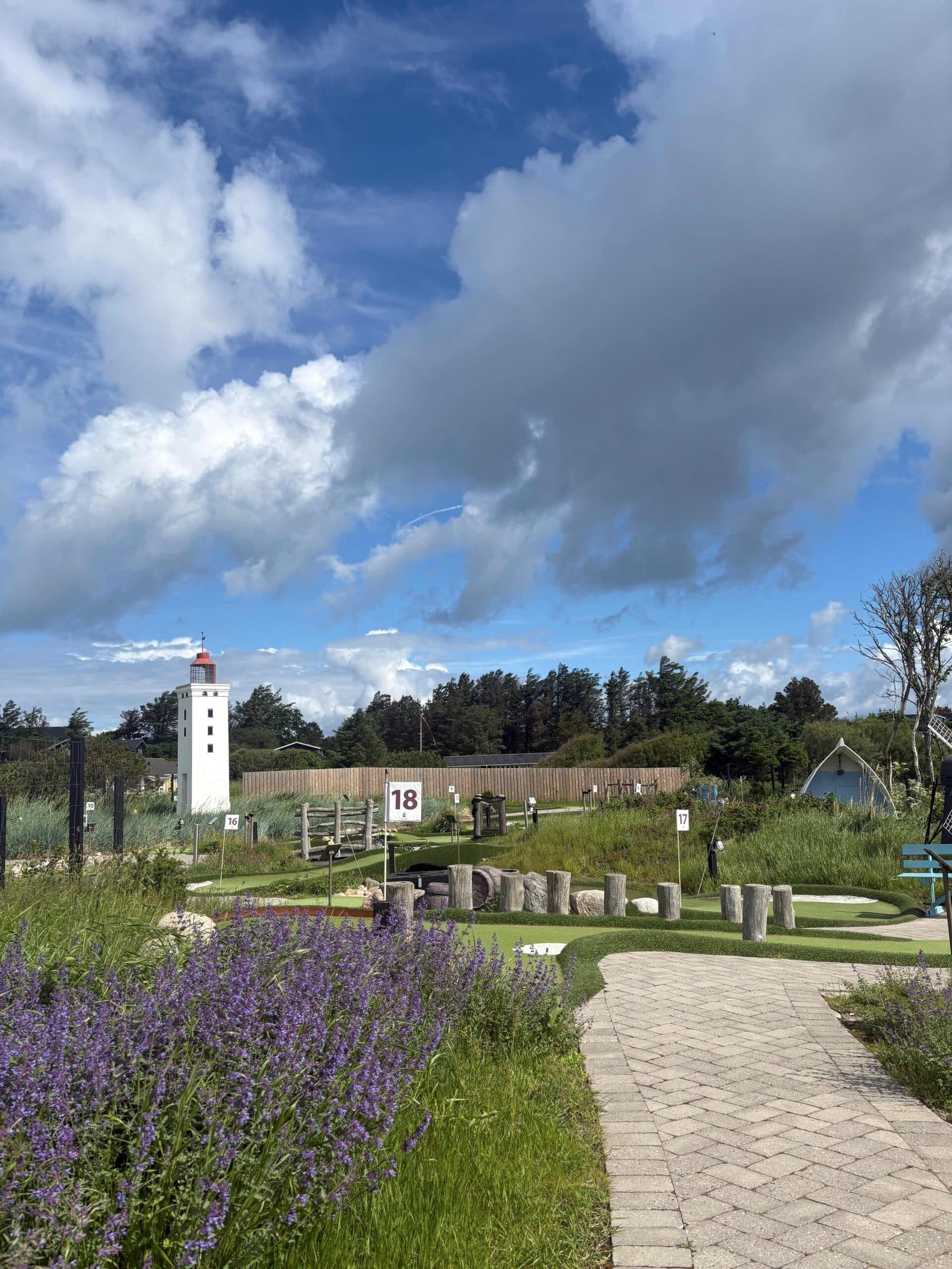 Lønstrup Minigolf (Lønstrup Strandhotel)