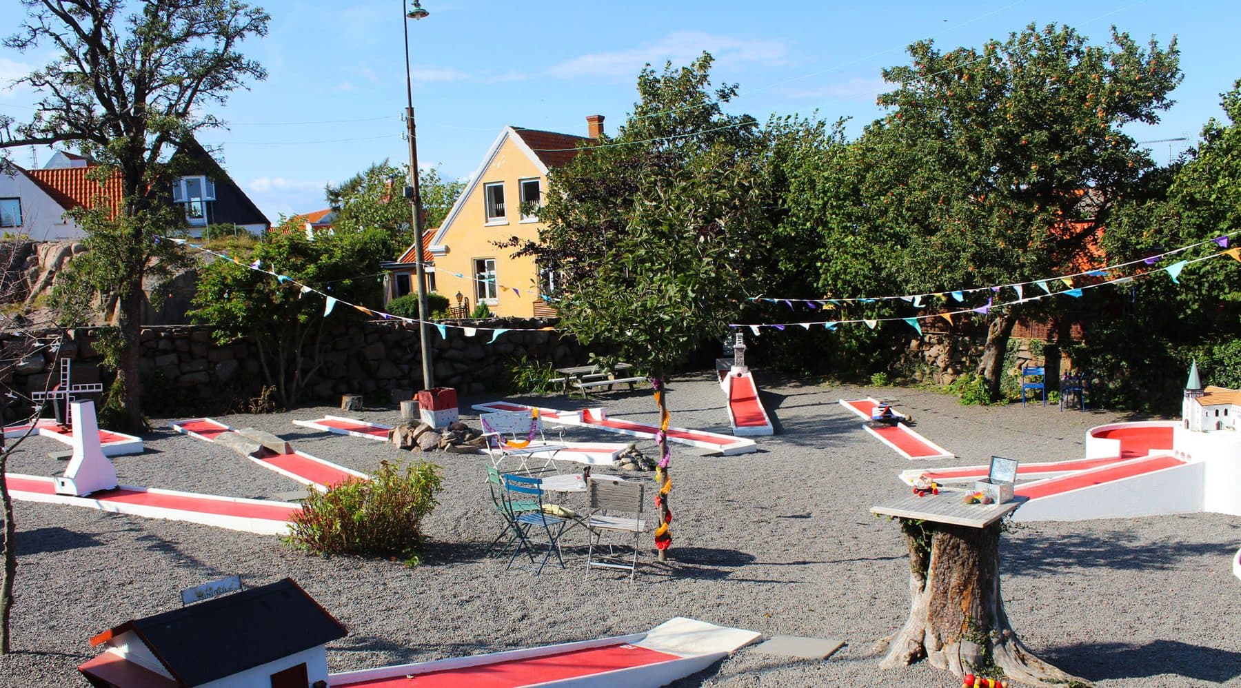 Sandvig Minigolf & Boardgames