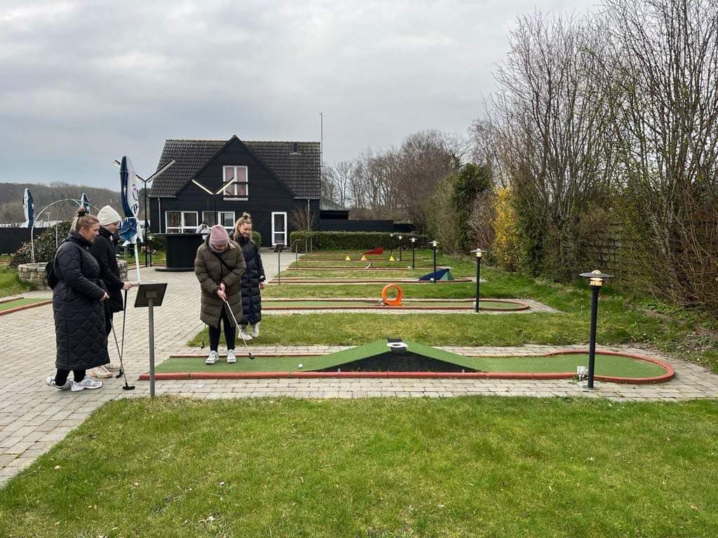 Café Fjelle Minigolf