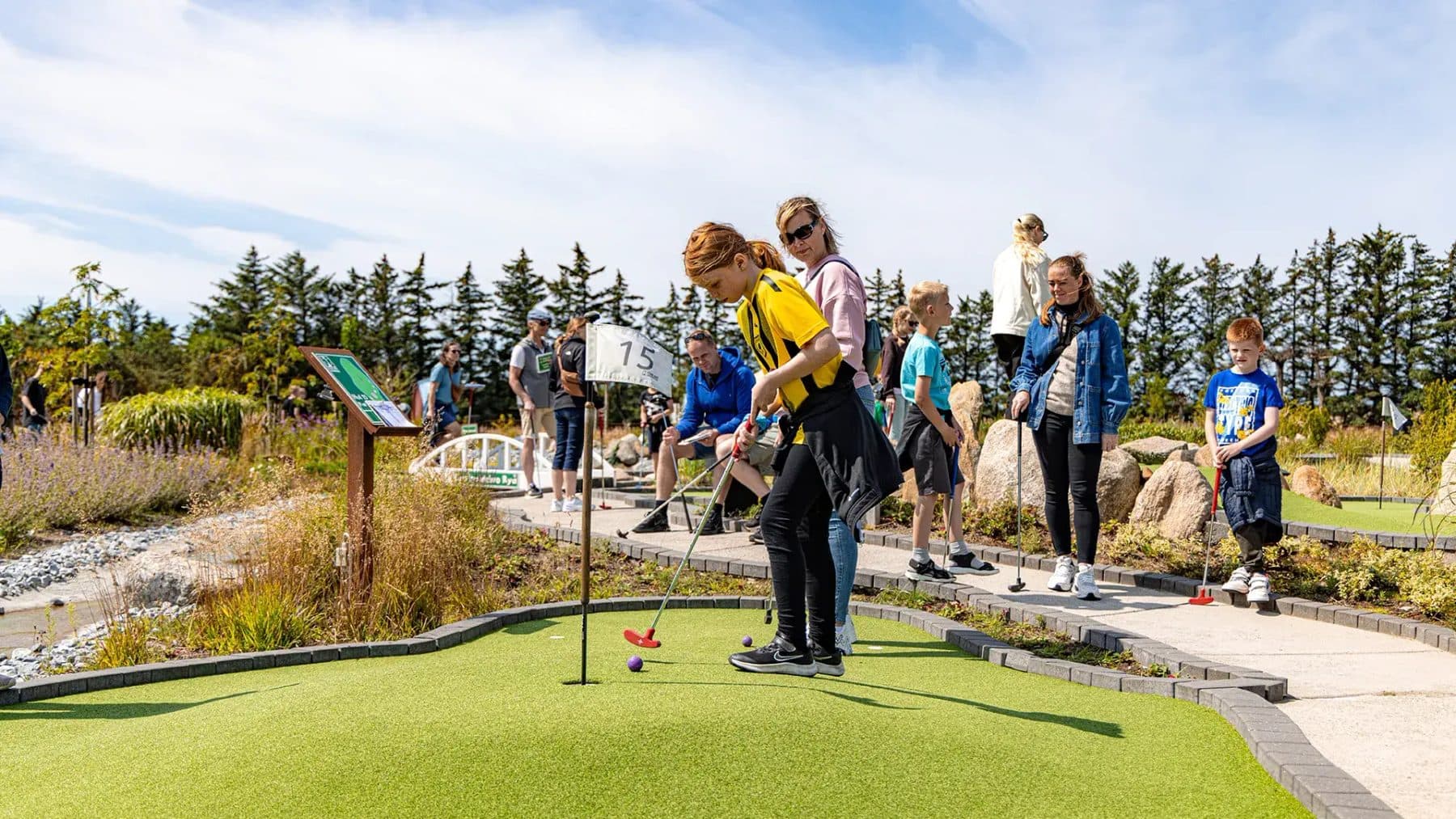 Fun Art Blokhus Minigolf