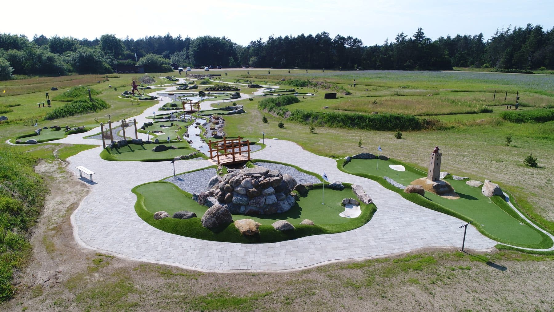 Løkken Event Park Minigolf