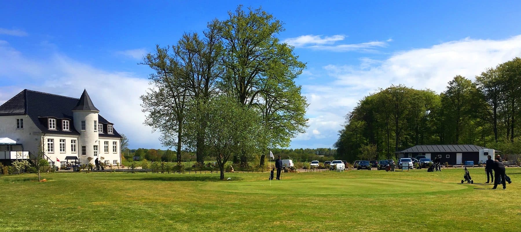 Brændeskovgård Golf
