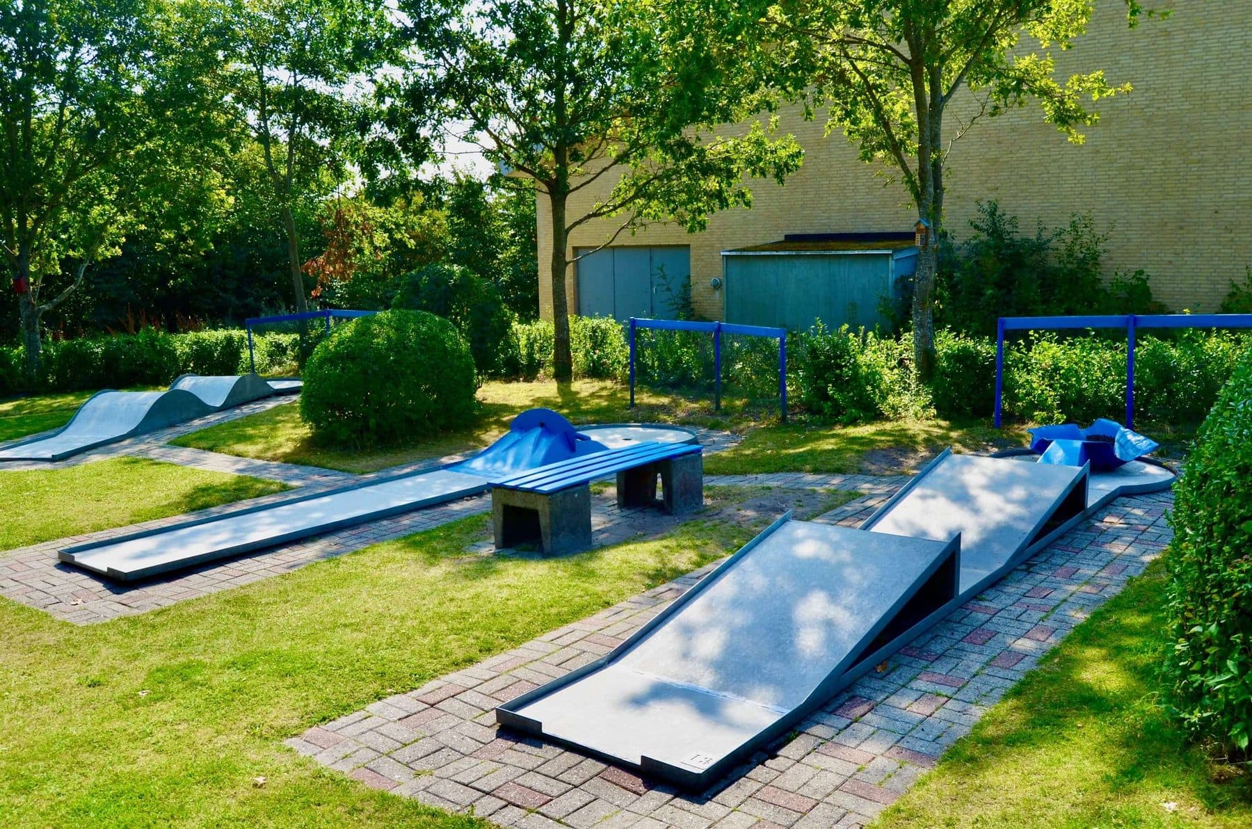 Aalborg Minigolf Klub ved Skansen