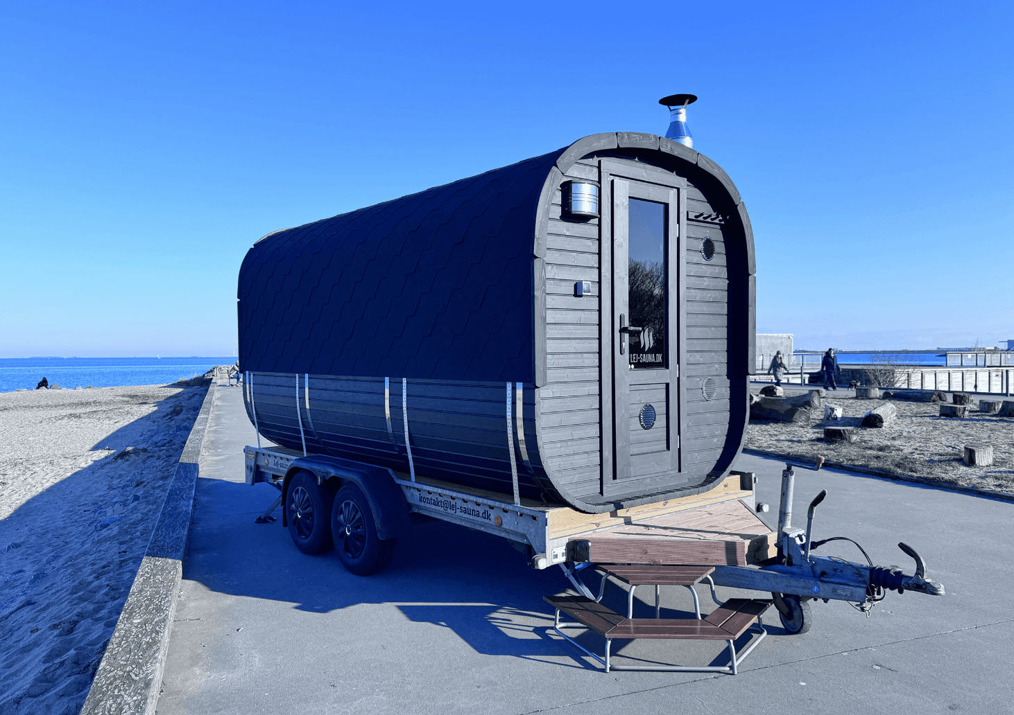 Mobil sauna 14 personer