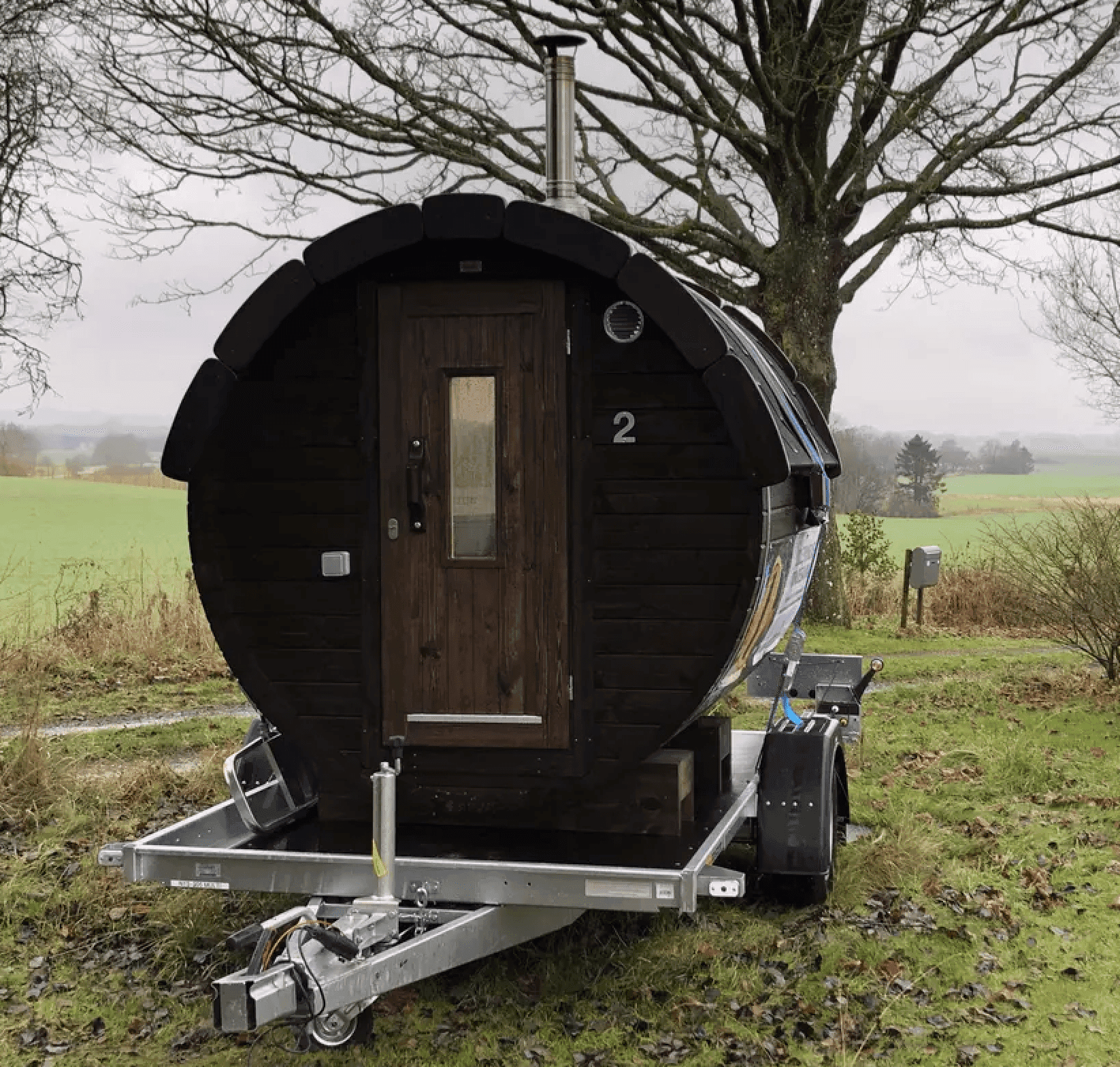 Saunatønde 2-4 personer