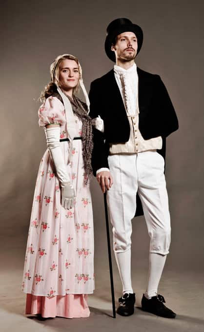 Mr. Darcy and Elizabeth Bennet