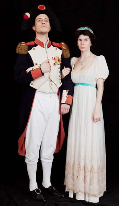 Napoleon og Josephine de Beauharnais