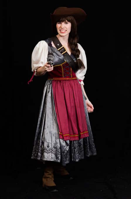 Kvindelig pirat