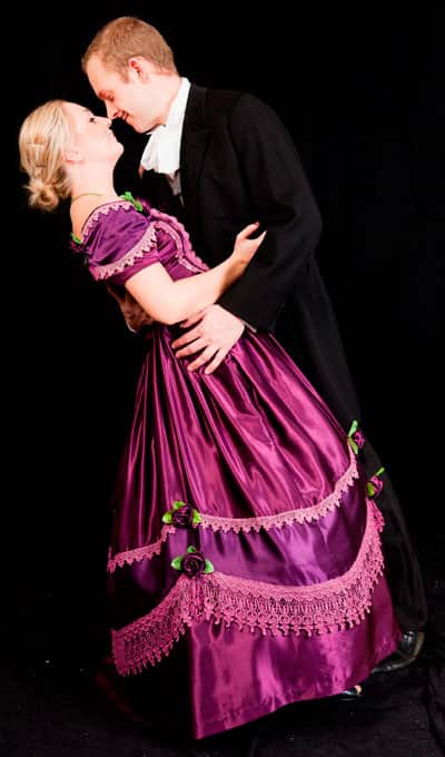 Scarlett O’hara og Rhett Butler