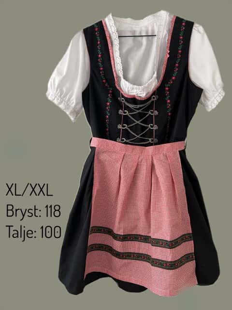 Tyroler kjole